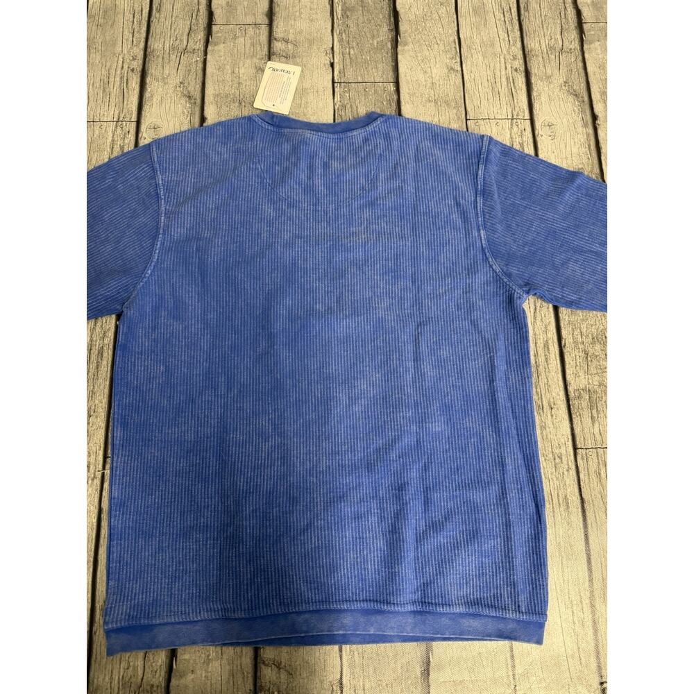 NWT Women’s Pressbox Kentucky Wildcats Ribbed Crewneck Sweatshirt Medium Oversiz - Picture 8 of 8